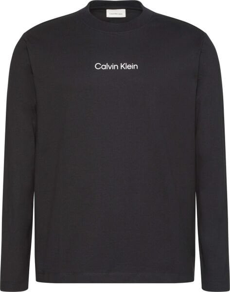 LS RLXD STANDARD LOGO CREWNK T