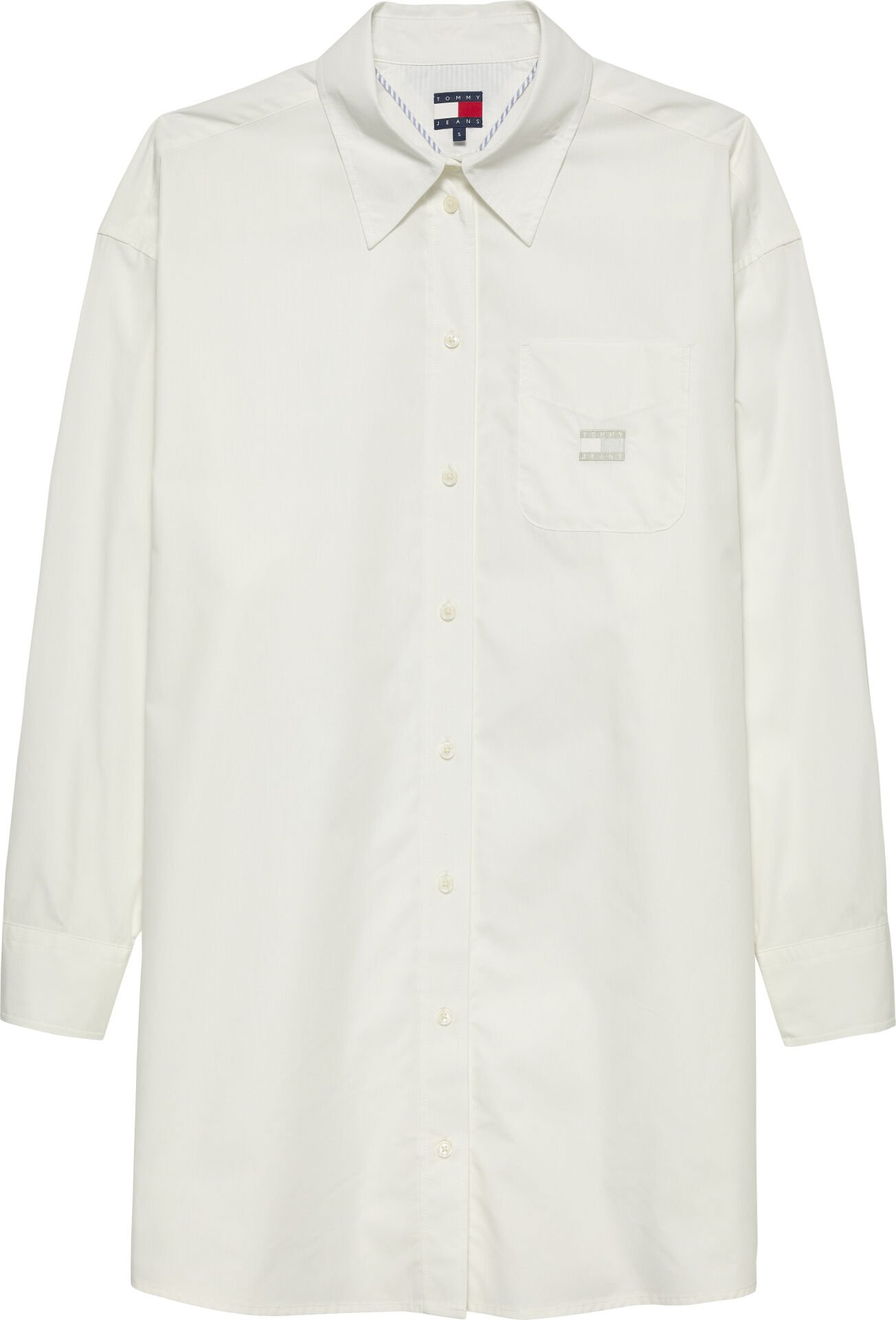 TJW OVS MINI SHIRT DRESS EXT