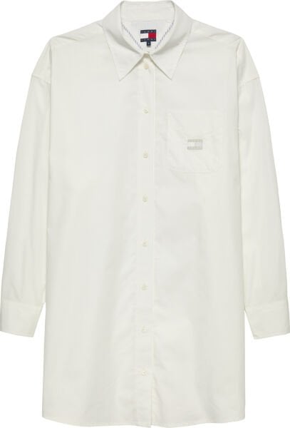 TJW OVS MINI SHIRT DRESS EXT