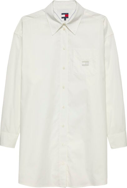 TJW OVS MINI SHIRT DRESS EXT