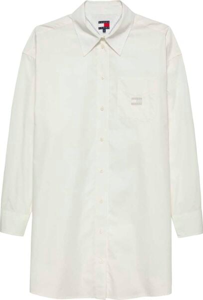 TJW OVS MINI SHIRT DRESS EXT