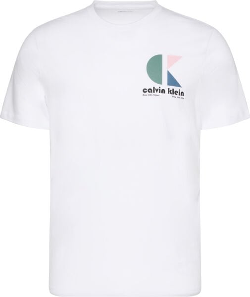 SS 30s EU CK BH LOGO GRAPHIC T