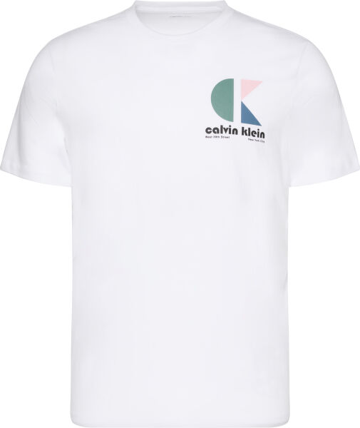 SS 30s EU CK BH LOGO GRAPHIC T