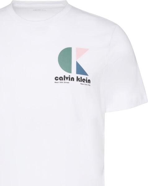 SS 30s EU CK BH LOGO GRAPHIC T