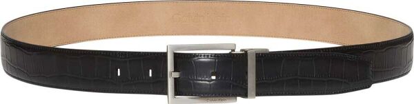 SQUARE BUCKLE CROC 32MM ADJ