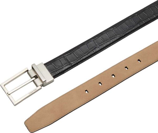 SQUARE BUCKLE CROC 32MM ADJ