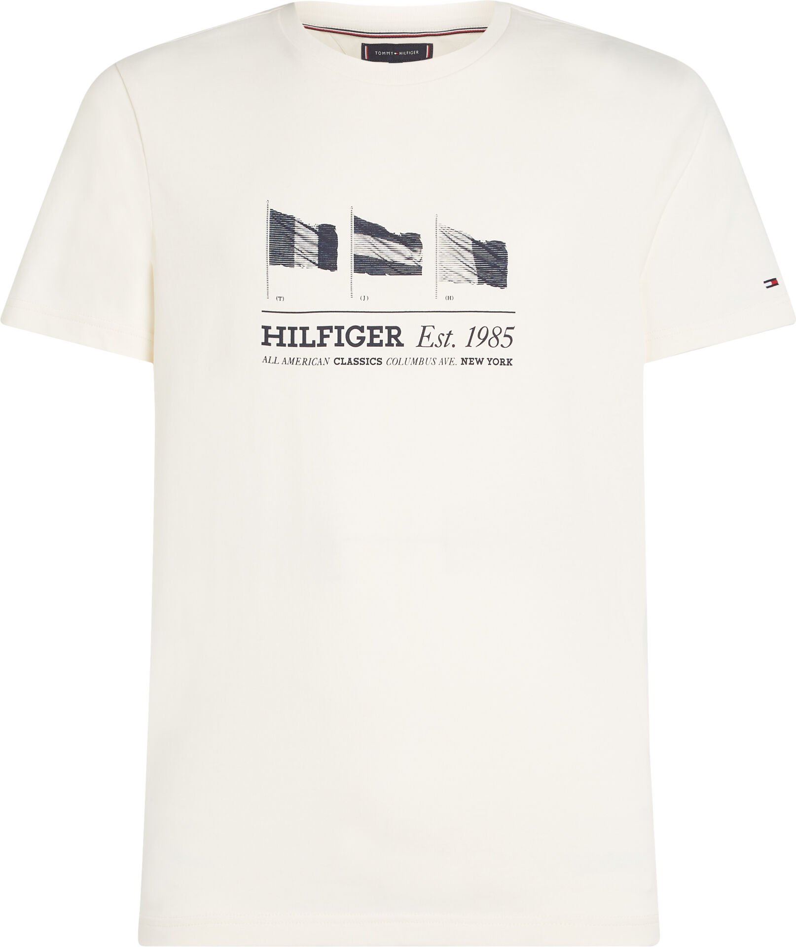 HILFIGER FLAGS TEE