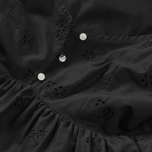 TJW BRODERIE ANGLAISE DRESS