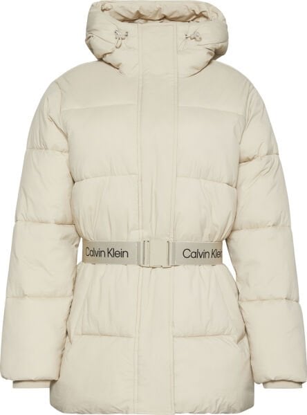 BELTED MIDWEIGHT PUFFER