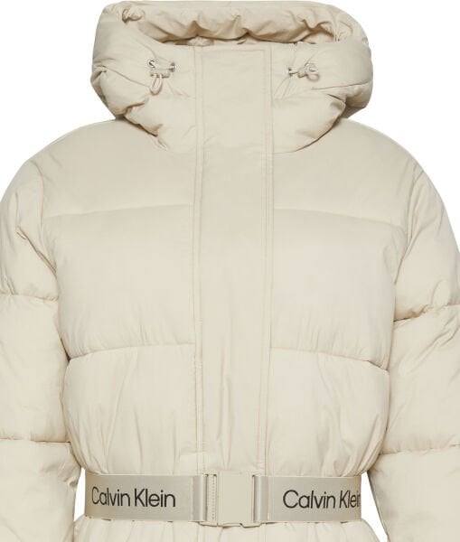 BELTED MIDWEIGHT PUFFER