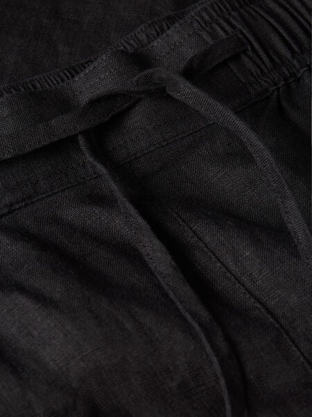 ESS LINEN PULL ON SHORT