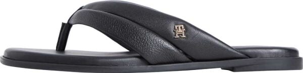 ELEVATED TOE POST LTH SANDAL