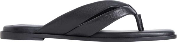 ELEVATED TOE POST LTH SANDAL