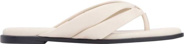 ELEVATED TOE POST LTH SANDAL