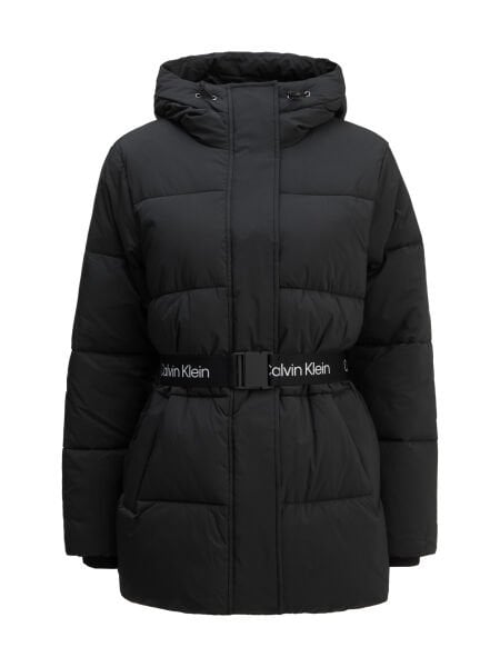 BELTED MIDWEIGHT PUFFER