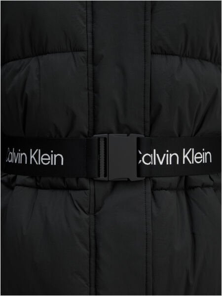 BELTED MIDWEIGHT PUFFER