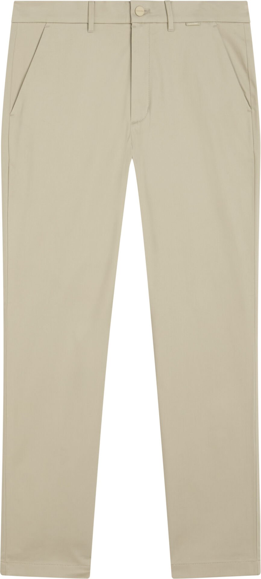 SATEEN STRETCH SLIM CHINO