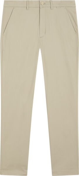 SATEEN STRETCH SLIM CHINO