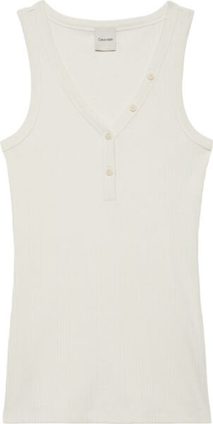 SL VARIGATED RIB VNECK HENLEY