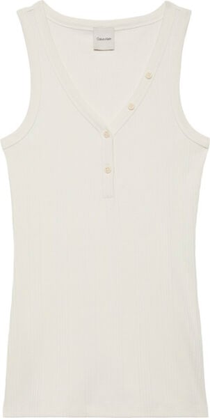 SL VARIGATED RIB VNECK HENLEY