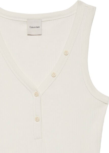 SL VARIGATED RIB VNECK HENLEY