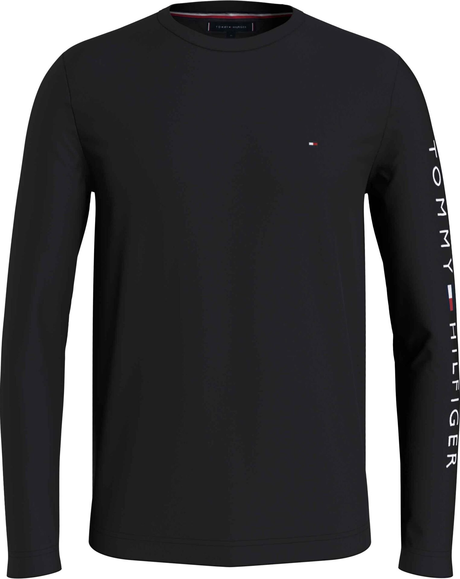 TOMMY LOGO LONG SLEEVE TE