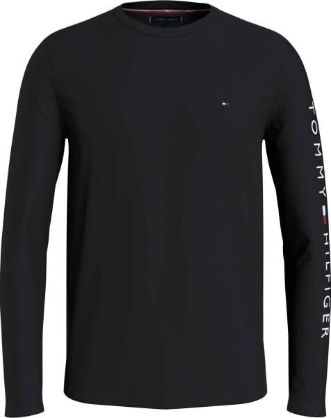 TOMMY LOGO LONG SLEEVE TE