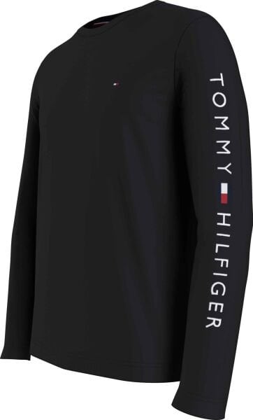 TOMMY LOGO LONG SLEEVE TE