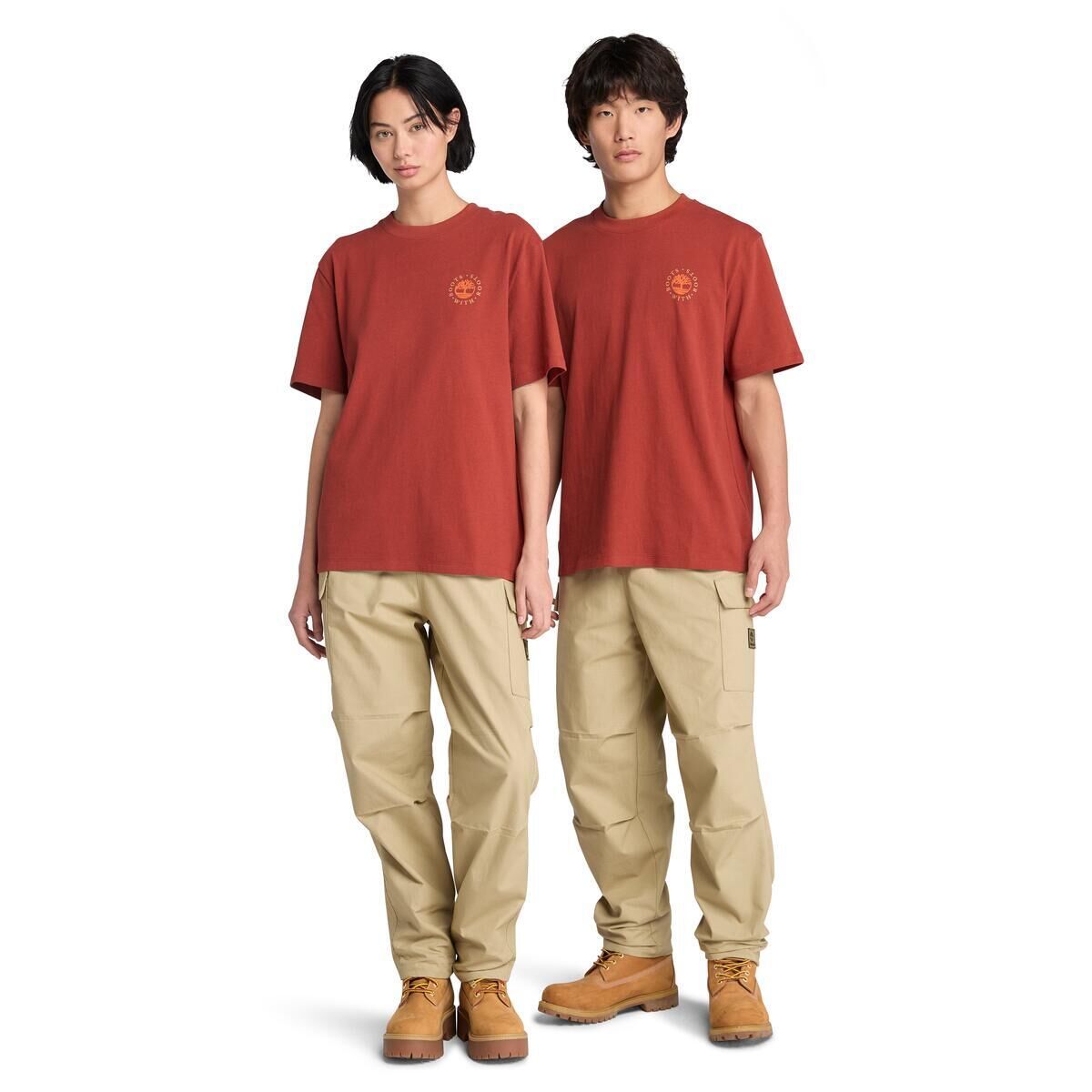 Washed Boot Lab Back Graphic Tee