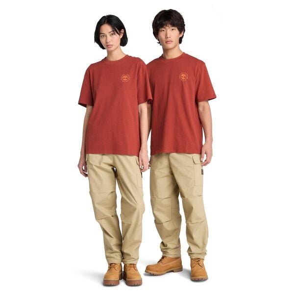 Washed Boot Lab Back Graphic Tee