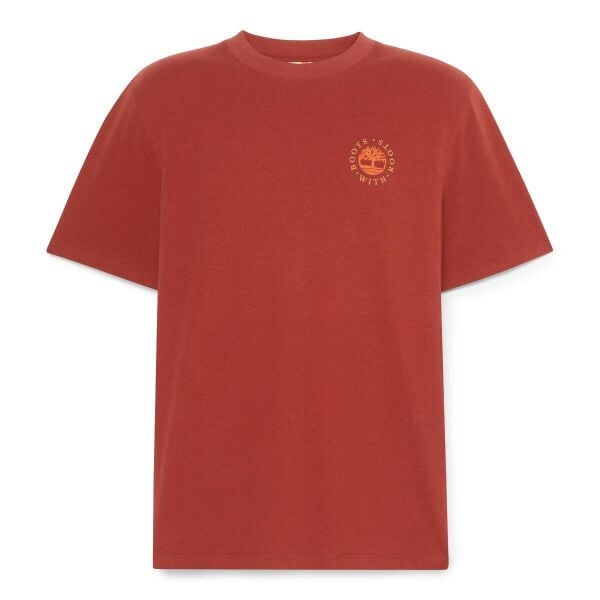 Washed Boot Lab Back Graphic Tee