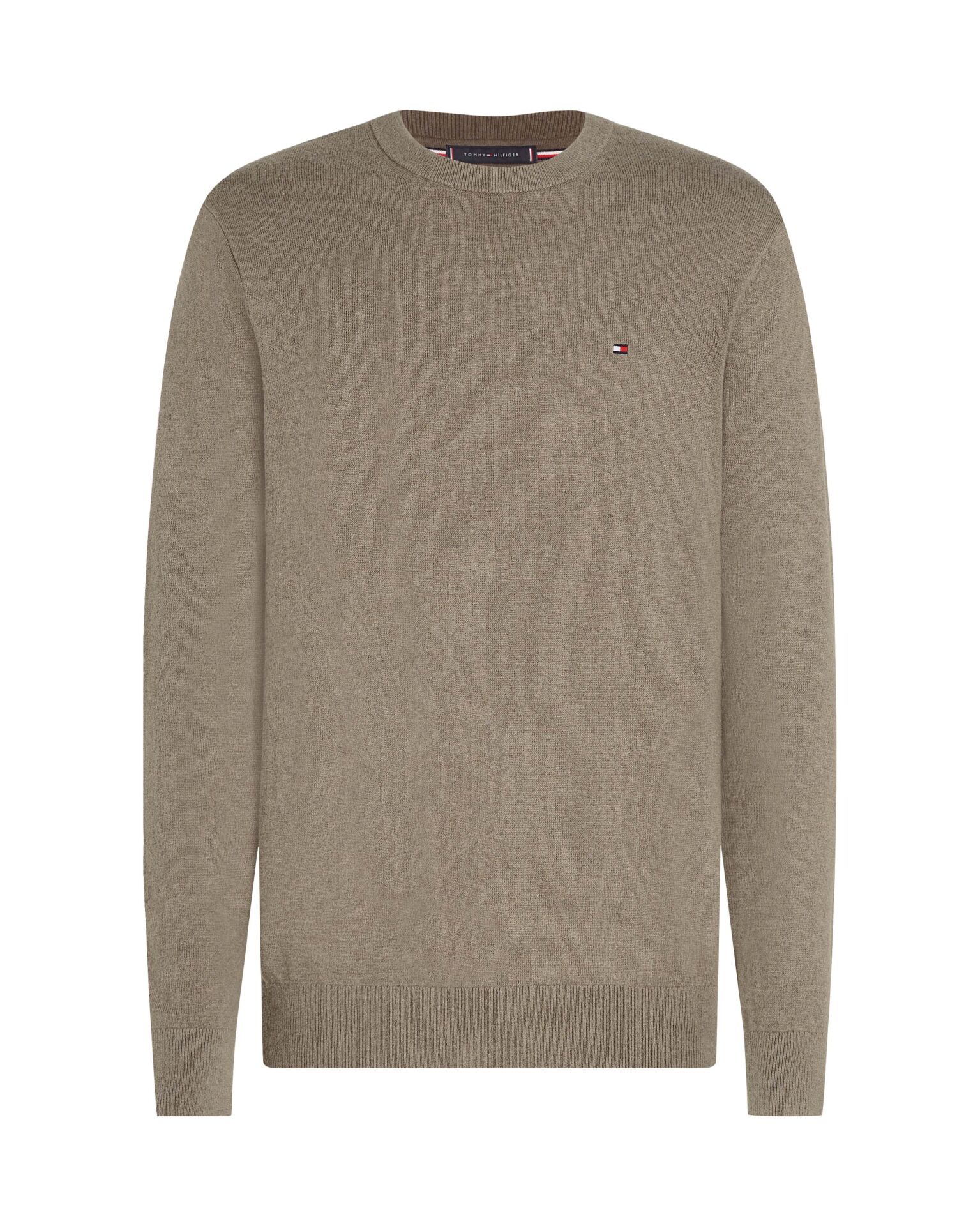 PIMA ORG CTN CASHMERE CREW NEC