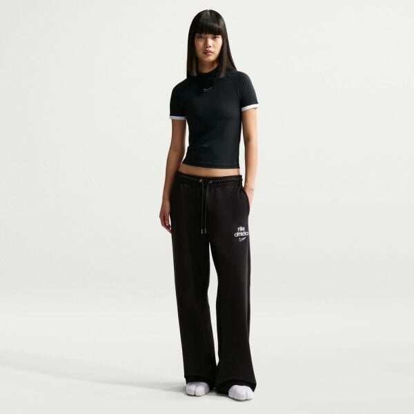 W NK SS FITTED TOP GLS
