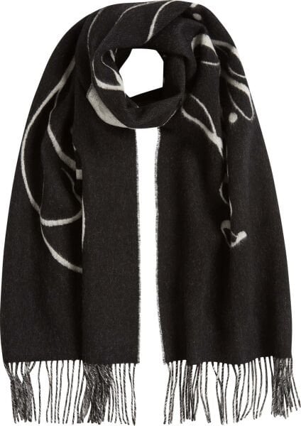 TOMMY SCRIPT LOGO SCARF