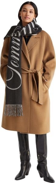 TOMMY SCRIPT LOGO SCARF