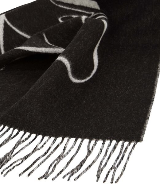 TOMMY SCRIPT LOGO SCARF