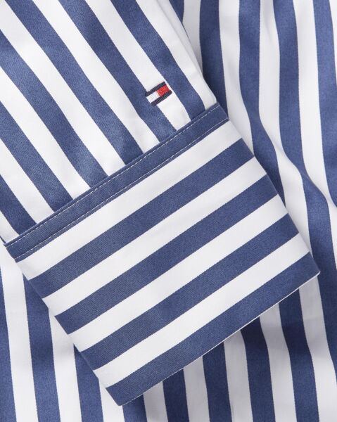 BANKER STRIPE CO EASY FIT SHIR