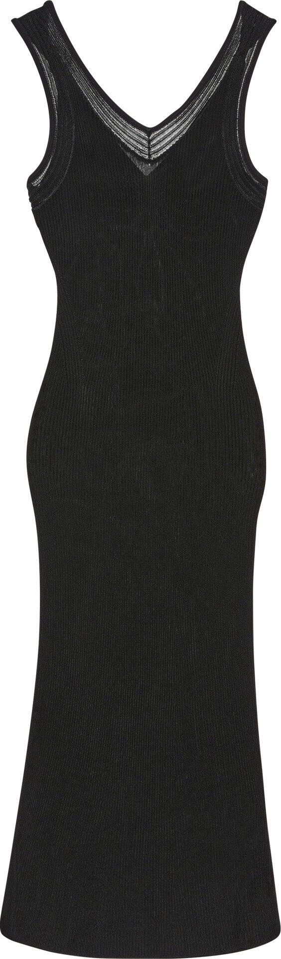 Bright Rayon Rib Dress