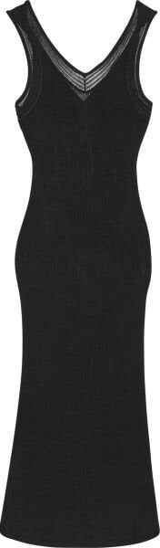 Bright Rayon Rib Dress