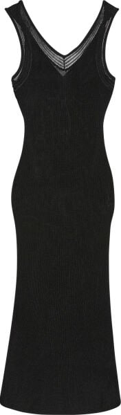 Bright Rayon Rib Dress