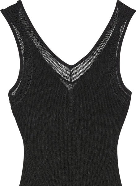 Bright Rayon Rib Dress