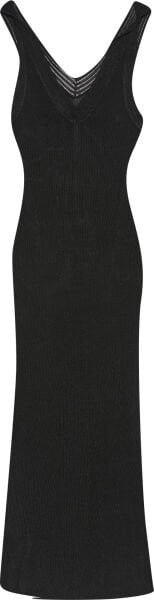 Bright Rayon Rib Dress