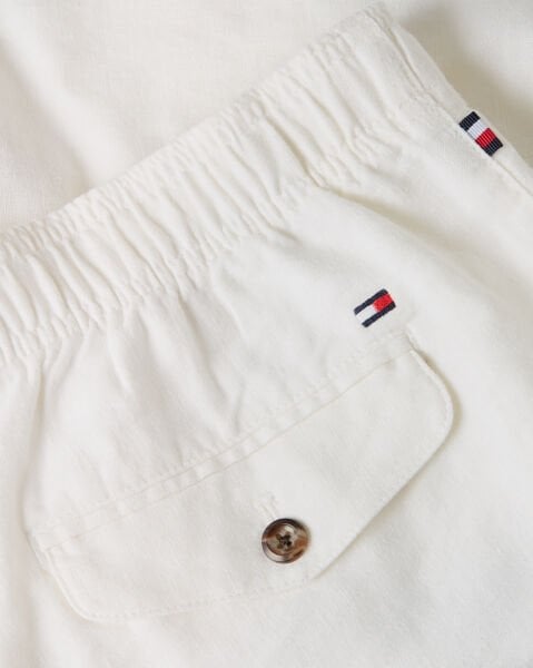 HARLEM PO LINEN SHORT