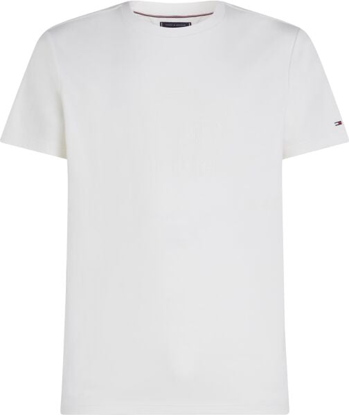 EMBOSSED HILFIGER CREST TEE