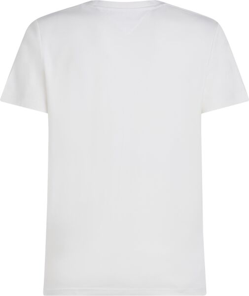 EMBOSSED HILFIGER CREST TEE