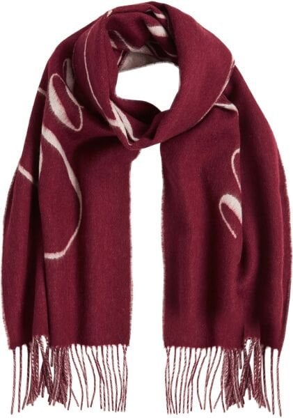 TOMMY SCRIPT LOGO SCARF