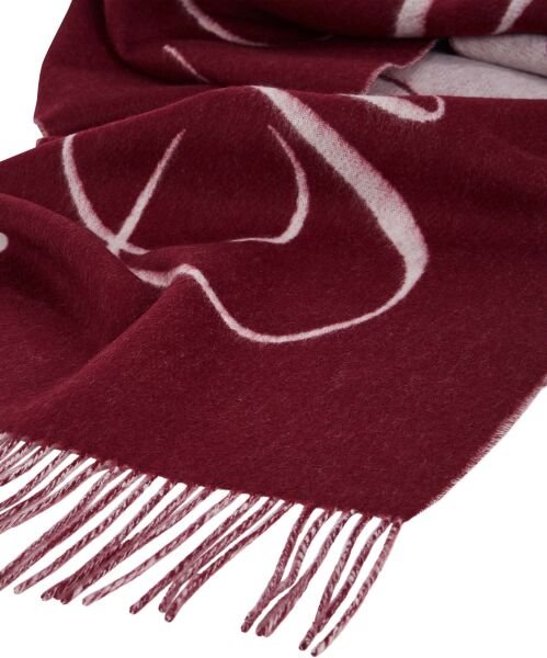 TOMMY SCRIPT LOGO SCARF