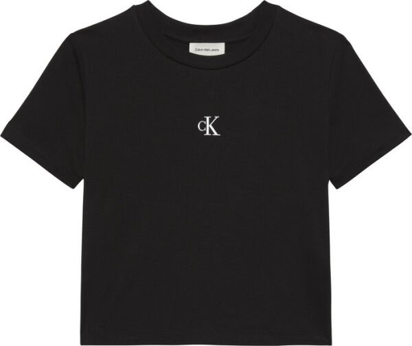 A  SS LOGO CROPPED TEE
