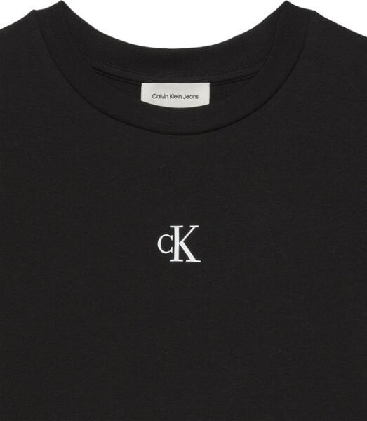 A  SS LOGO CROPPED TEE