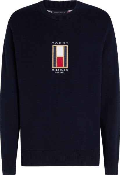 GRAPHIC CREW NECK